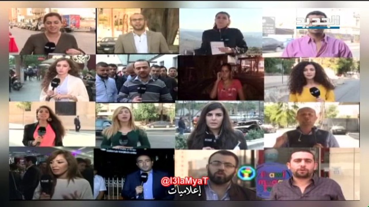 مواقف طريفة لمذيعات تلفزيون الجديد 2013