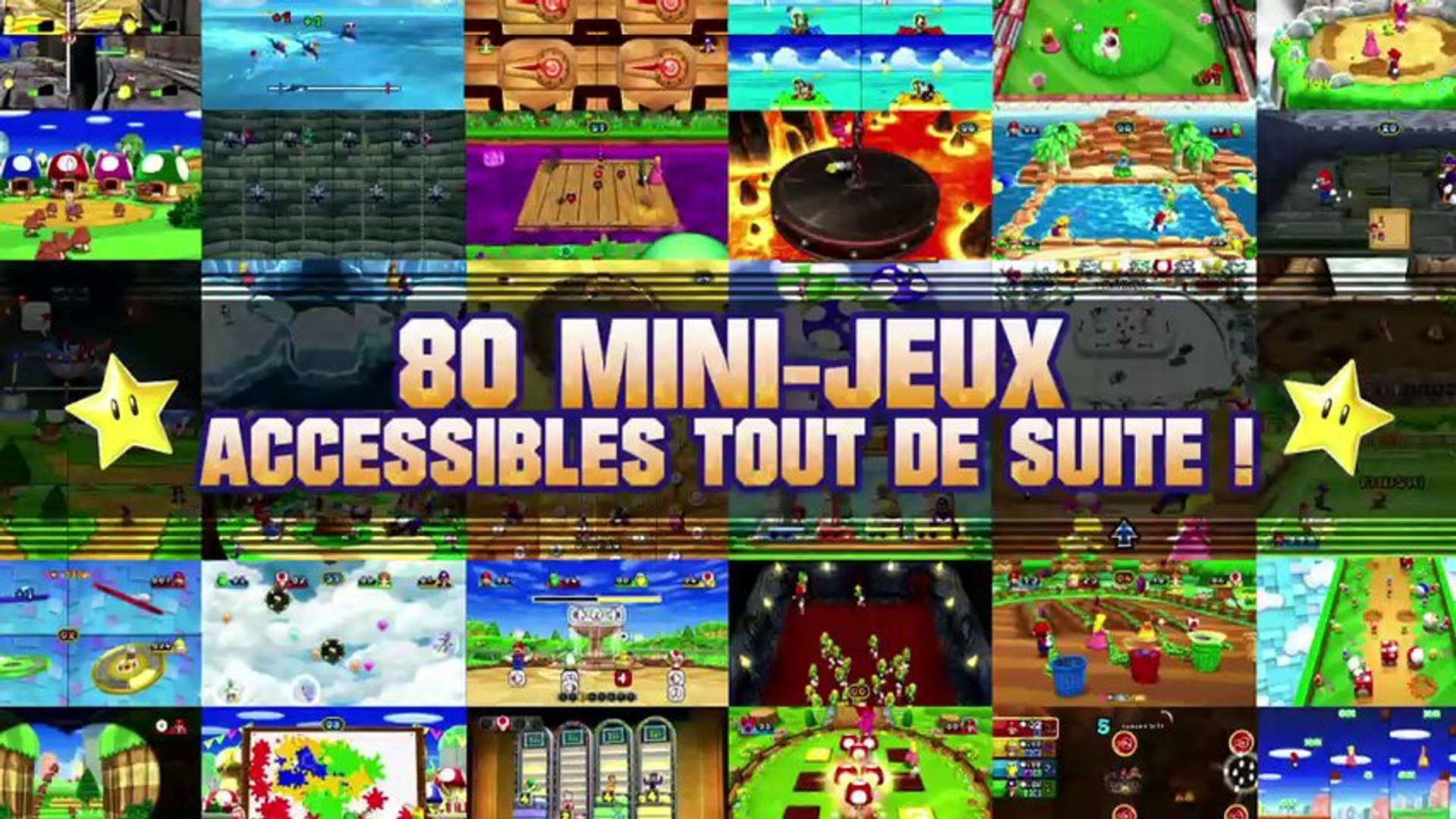 Mario Party 9 (Wii) : présentation du jeu - Vidéo Dailymotion