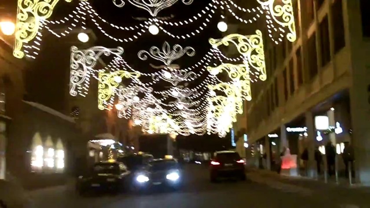 Neujahrsgrüße aus St. Moritz von Ernst Crameri