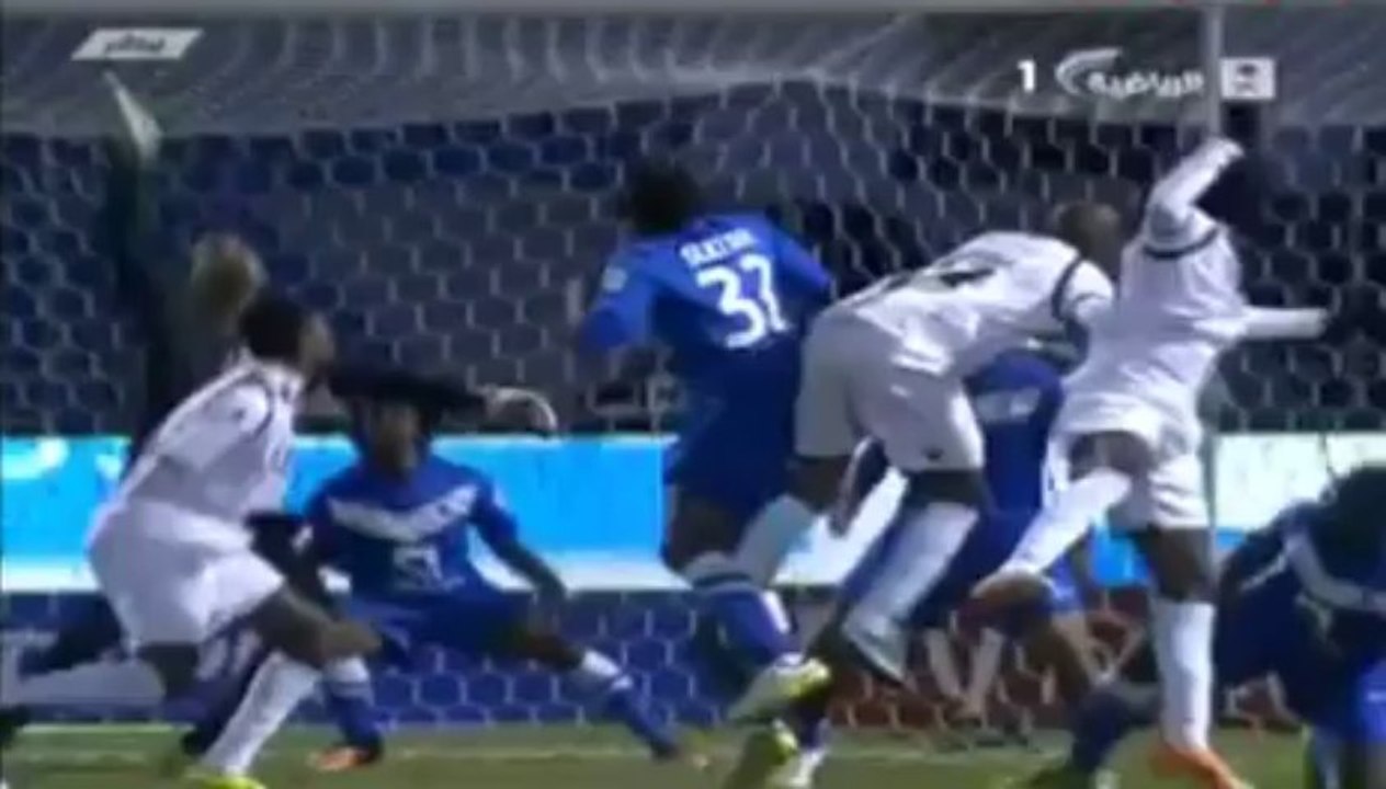 Al-Hi. - Al-F.  0-1 The Gol 2/01/13