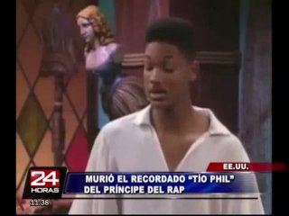 Revive lo mejor de la participación del fallecido 'tío Phil' en El Príncipe del Rap