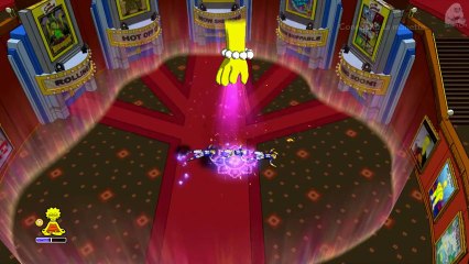 Let's Play "Les Simpson Le Jeux" #5 : Les Simpson doivent sauver Les Simpson !