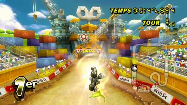 Dolphin GiT 201 Mario Kart Wii AAx16