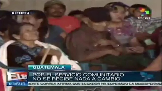 Guatemala: comunidades indígenas eligen por sí mismas a su gobierno