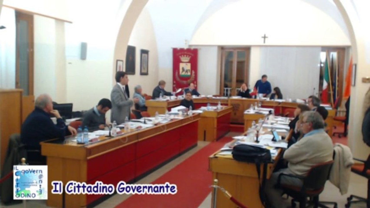 Consiglio 29 novembre 2013 Bilancio di previsione 2013 intervento Antelli