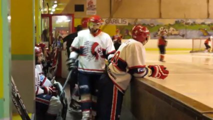Comètes de meudon vs Peaux-rouges d’Evry  21/12/2013