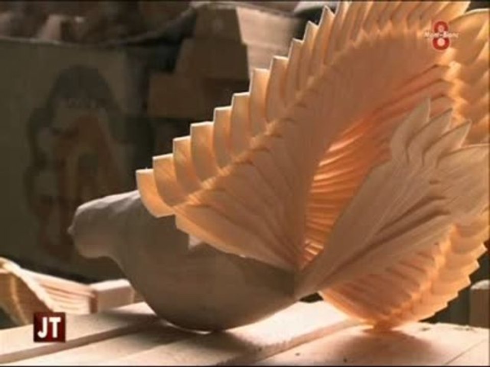 Maurice Michaud, artisan charpentier retraité (Haute-Savoie)