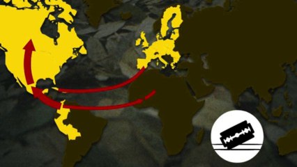 O comércio mundial de drogas