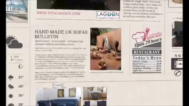 Press Release: UK Leather, Fabric and Velvet Chesterfield Sofas from Lagoon