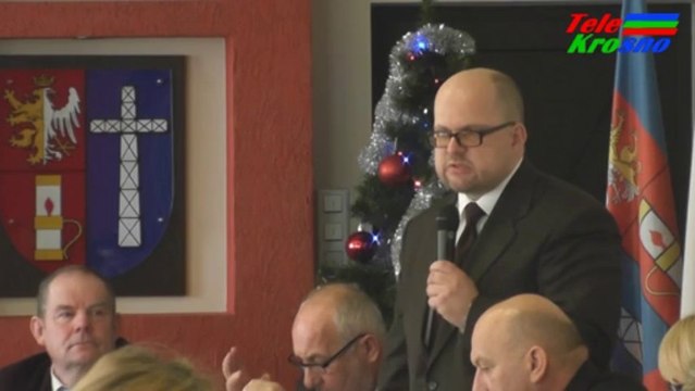 XXXV Sesja Rady Powiatu Krośnieńskiego