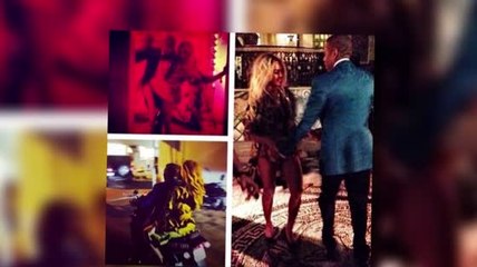 Beyoncé y Jay-Z bailan en la Fiesta de Fin de Año de Diddy