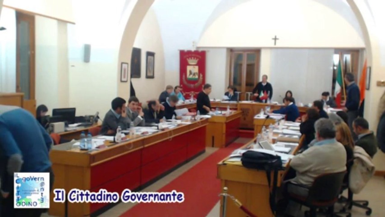 Consiglio 29 novembre 2013 Bilancio di previsione 2013 intervento Crescentini