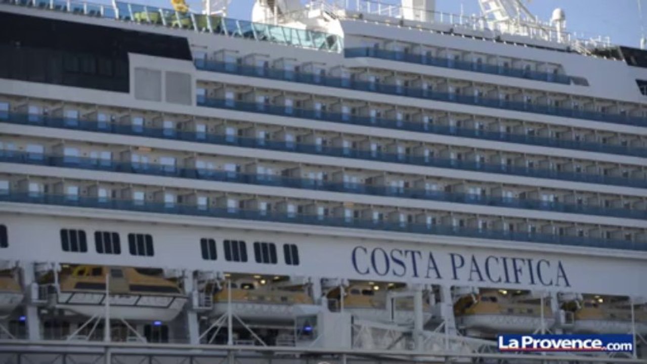 Costa Pacifica : la coque sérieusement touchée