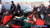 Une partie de poker sur le Vieux-Port !