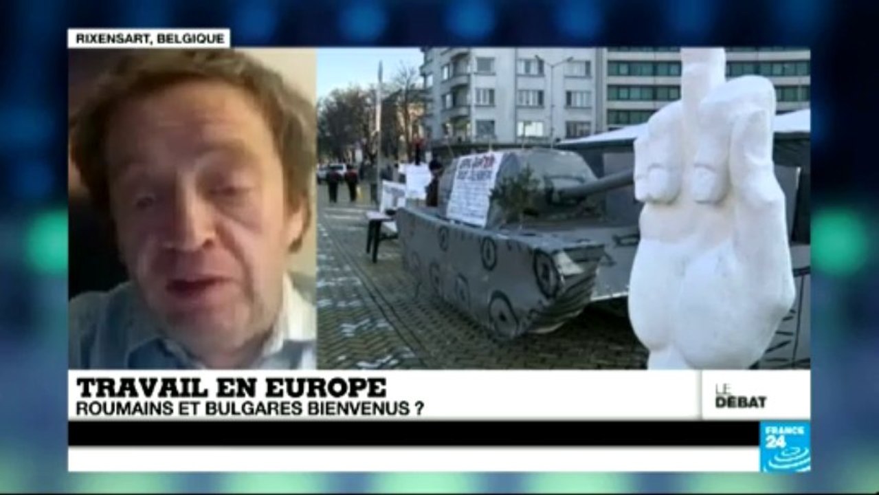 Travail en Europe : Roumains et Bulgares sont-ils les bienvenus ? (Partie 1)