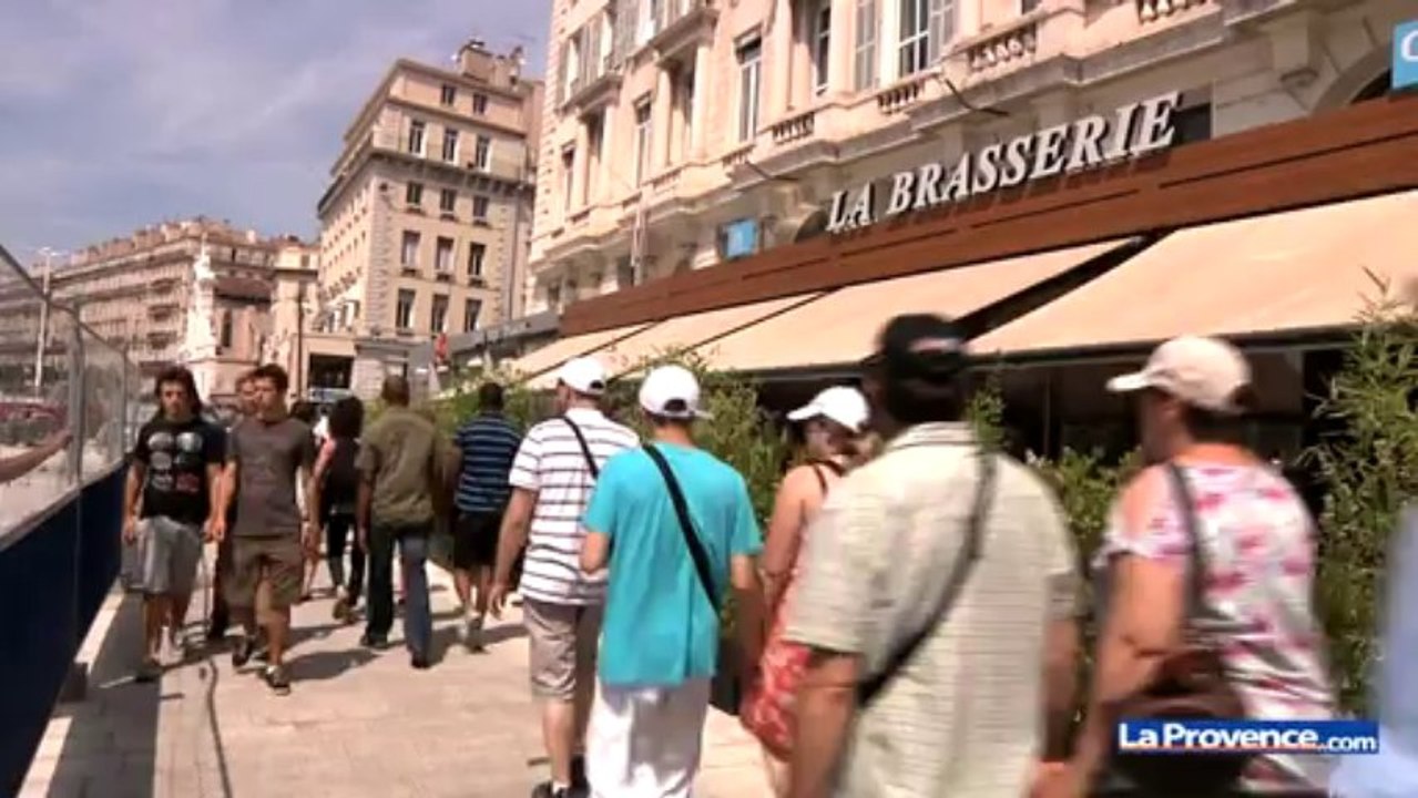 Vieux-Port : les pavés se dévoilent