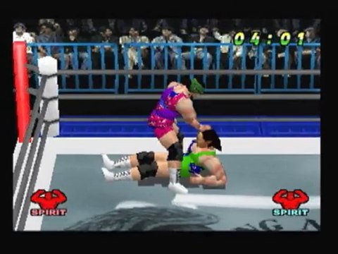 PS1 - WCW vs The World Scott Steiner vs Rick Steiner