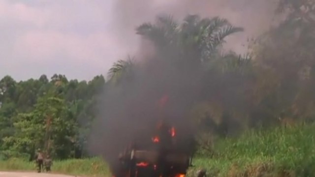 Rebel ambush leaves several dead in DRC