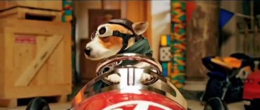 'Pancho, el perro millonario' - Téaser-tráiler