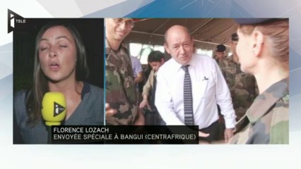 Pas de renforts prévus en Centrafrique, selon J.-Y. Le Drian