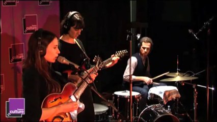 La session de Juniore - "Dans le noir" - dans le RenDez-Vous de Laurent Goumarre sur France Culture