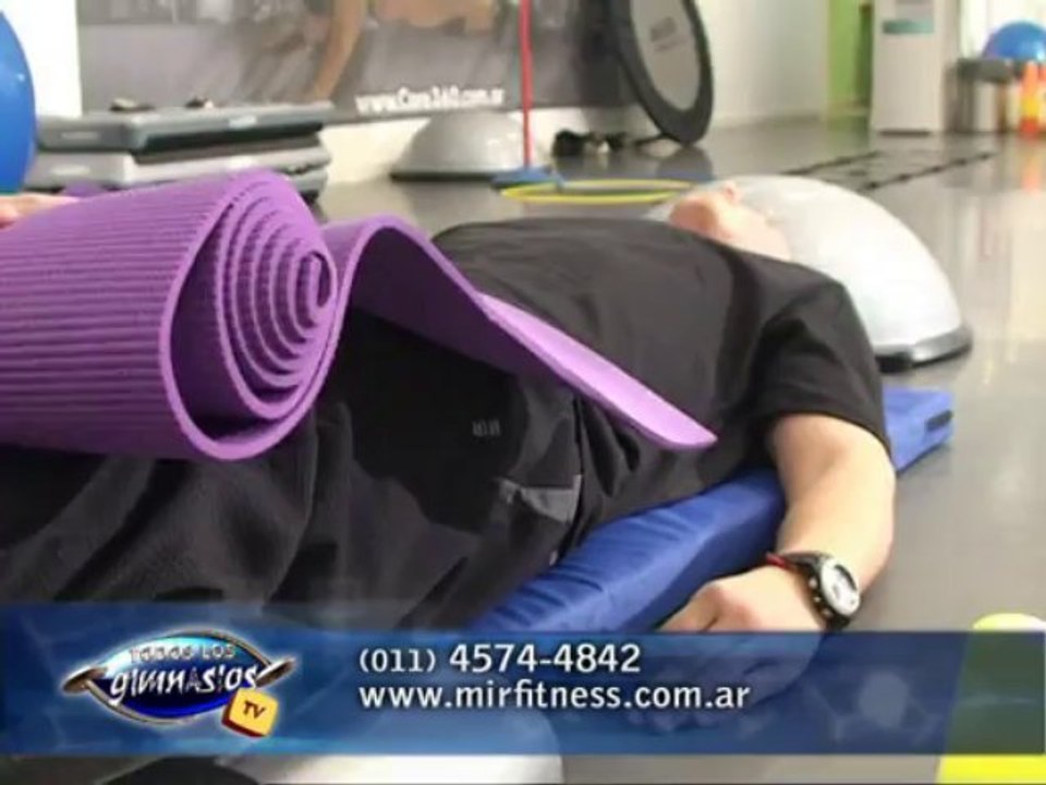 Entrenamiento avanzado en Plataformas Vibratorias  - Prof. Alejandro Valle - MIR Fitness
