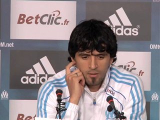 Lucho : "Les trois points contre Saint-Etienne sont vitaux pour le titre"