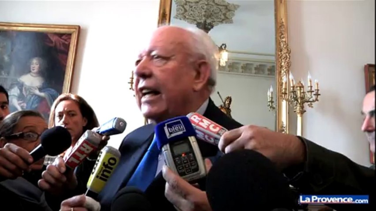 Gaudin : "Guérini a franchi la ligne jaune"