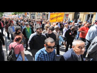Défilé du 1er Mai à Marseille