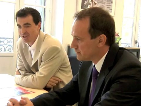 Législatives (8e circo du 13) : Isnard (UMP) et Ferrand (PS) face à face