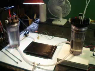 #010 hho radiator or heat sink