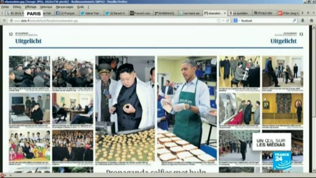 UN OEIL SUR LES MEDIAS - François Hollande de retour sur les réseaux sociaux