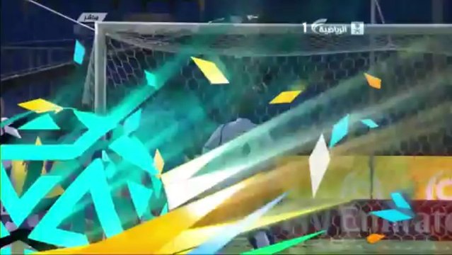 هدف الهلال الاول من ناصر الشمراني (بلنتي) في الفيصلي - الهلال 2-1 الفيصلي - دوري جميل 02/01/2014 HD