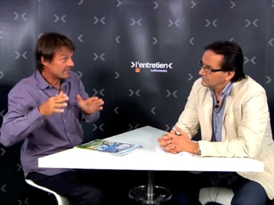 L'entretien Orange La Provence avec Nicolas Hulot