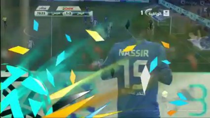 Скачать видео: هدف الهلال الثاني من ناصر الشمراني (2) في الفيصلي - الهلال 2-1 الفيصلي - دوري جميل 02/01/2014 HD