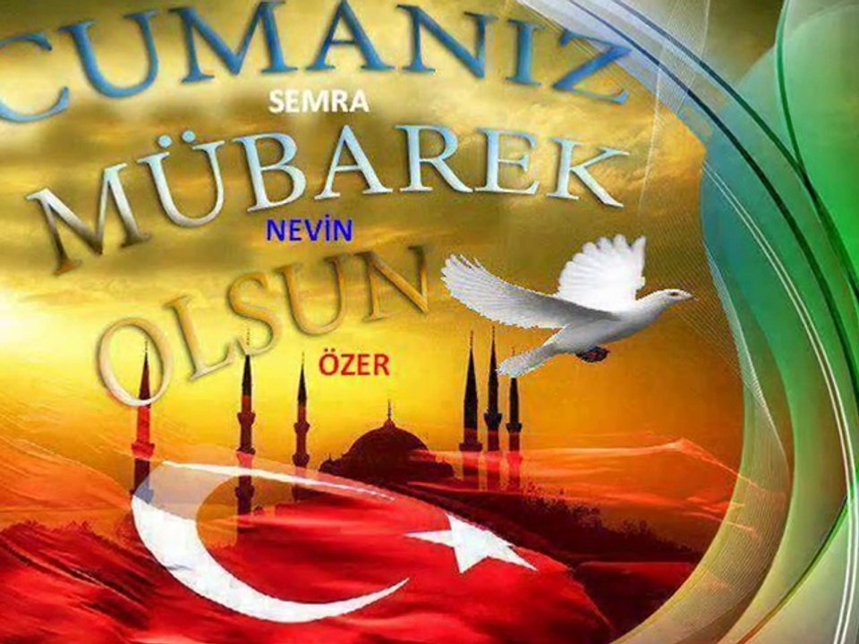 (semra nevin özer)(affet allahım)(hayırlı cumalar)