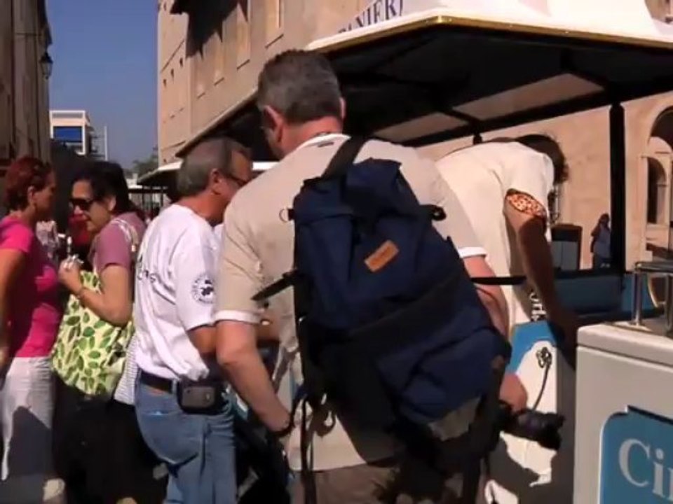 Les aventuriers de l'été : Daniel; conducteur de petit train