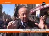 Bayrou à Marseille pour soutenir Bennahmias