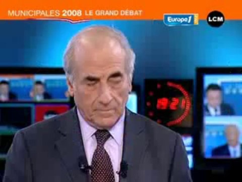 Débat Gaudin-Guérini : l'emploi et les terrasses du port