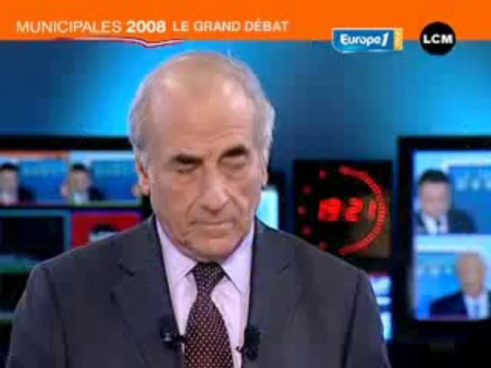 Débat Gaudin-Guérini : l'emploi et les terrasses du port