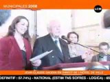 Discours de victoire pour Jean-Claude Gaudin