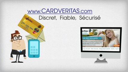 Comment avoir la carte bancaire prépayée VERITAS MasterCard ® ?