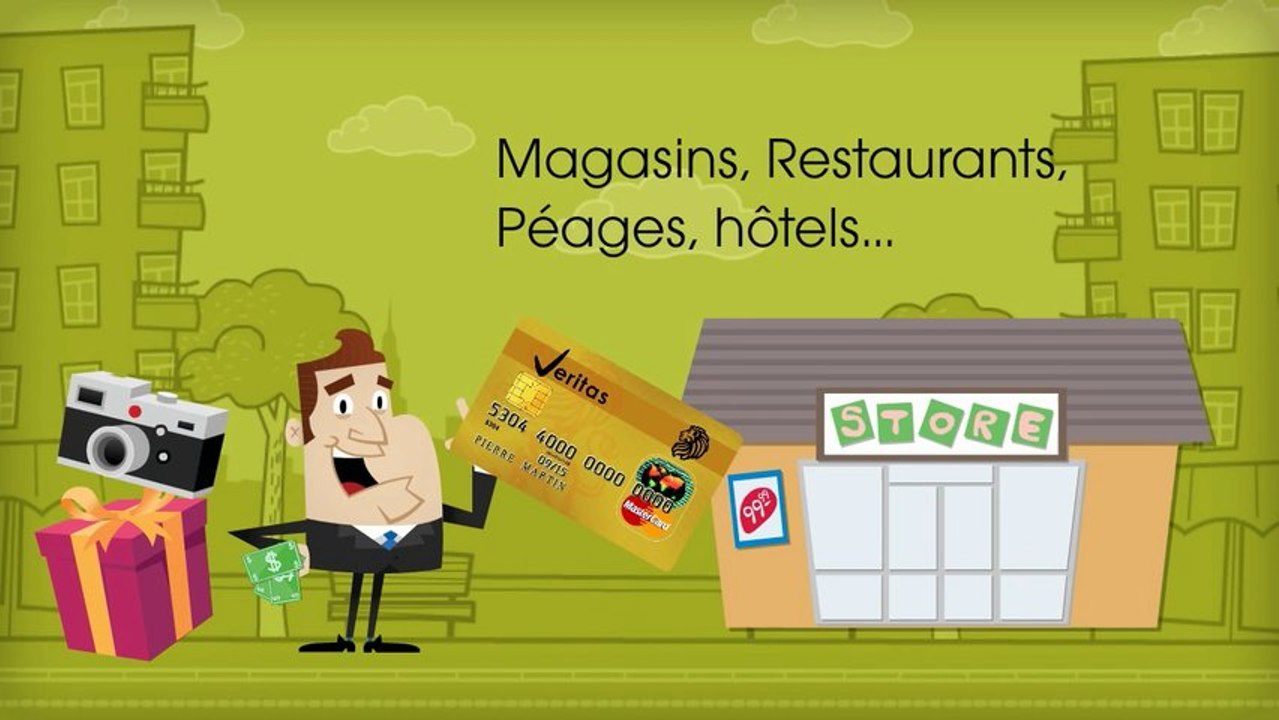 Utilisation carte bancaire prépayée