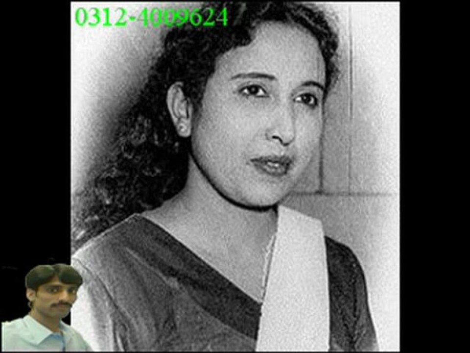 Ranjish hi sahi (Iqbal Bano) - YouTube [360p]
