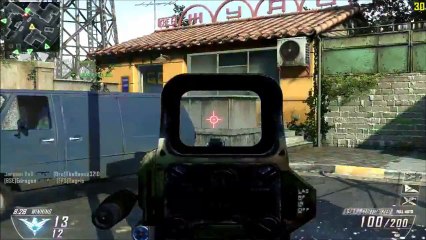 Black Ops 2 Gameplay   Lsat, faut-il sous-estimer les mitrailleuses