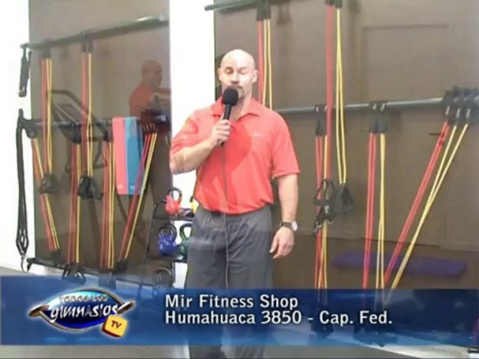 Entrenamiento en Plataformas - Prof. Alejandro Valle - MIR Fitness