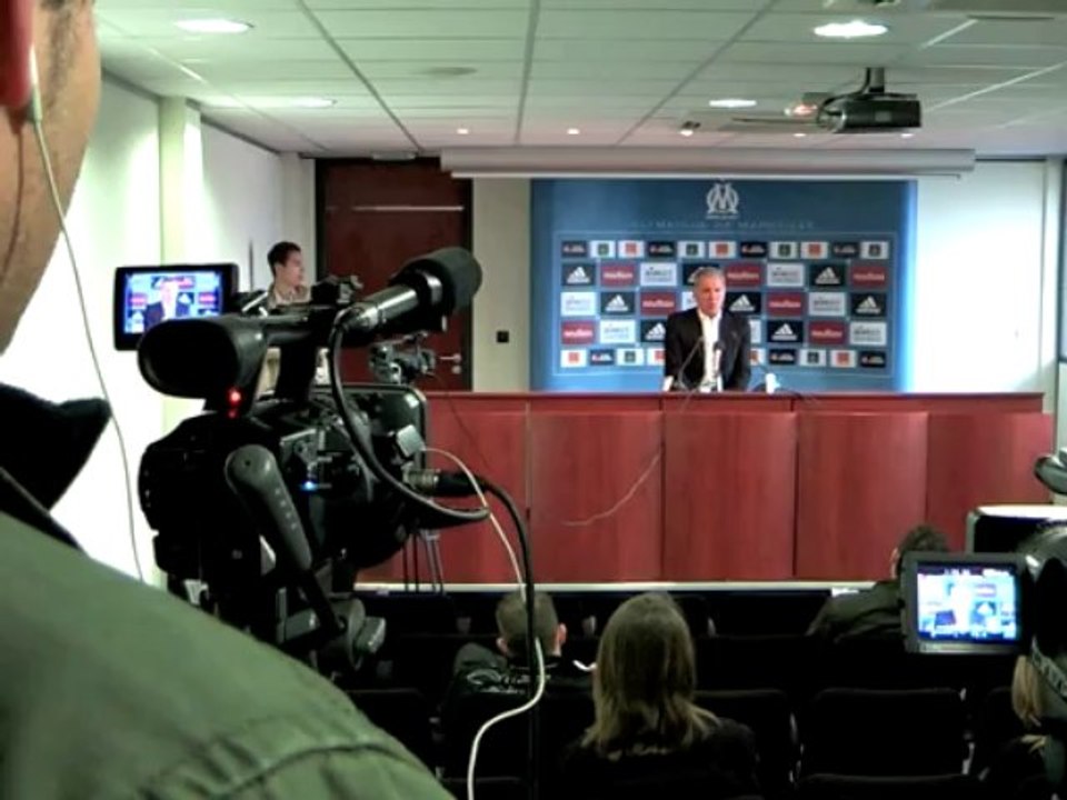 L'OM leader; Gerets en profite...