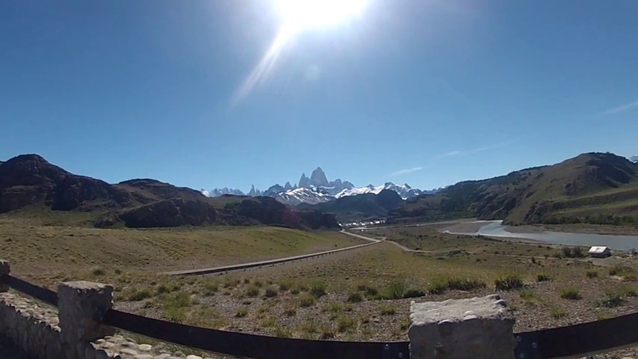 Andiamo Amérique du sud EP13  " Iceberg a la vista "