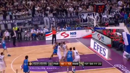 Highlights: Partizan NIS Belgrade-Real Madrid