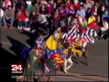 EEUU: pareja gay se dio el 'Sí' en pleno desfile de las Rosas